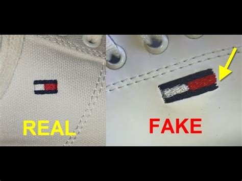 how to identify fake tommy hilfiger shoes|tommy hilfiger shoes on sale.